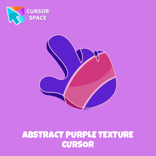 Abstract Purple Texture cursor pointer cursor